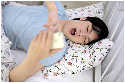 睡眠時無呼吸症候群イメージ画像