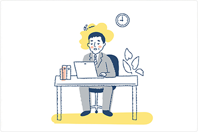 睡眠時無呼吸症候群イメージ画像