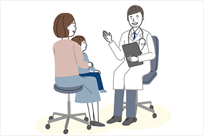 当院の舌下免疫療法の流れ