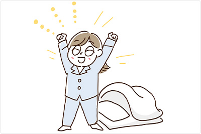 つらいアレルギー症状は、根本治療で乗り越えましょう